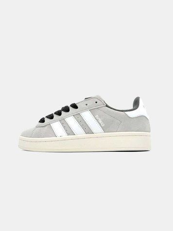 Кросівки Adidas Campus Grey White 12805-Сірий-36 фото
