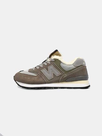 Кросівки New Balance 574 Stone Island Winter (зимові) 14066-Сірий-41 фото