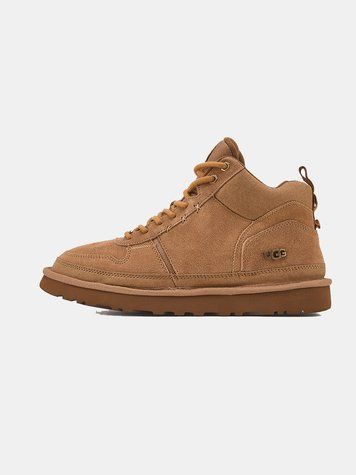 UGG Highland Hi Heritage Chestnut Brown 19394-Коричневий-40 фото