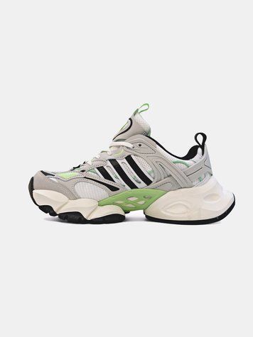 Кросівки Adidas Vento XLG Deluxe Grey Beige Green 20590-Білий-36 фото
