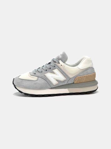 Кросівки NB New Balance 574 Legacy Grey Beige 10782-Сірий-36 фото
