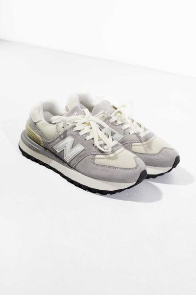 Кросівки NB New Balance 574 Legacy Grey Beige 10782-Сірий-36 фото
