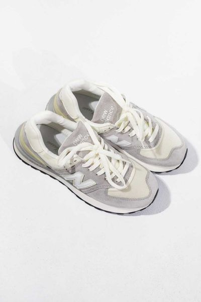 Кросівки NB New Balance 574 Legacy Grey Beige 10782-Сірий-36 фото