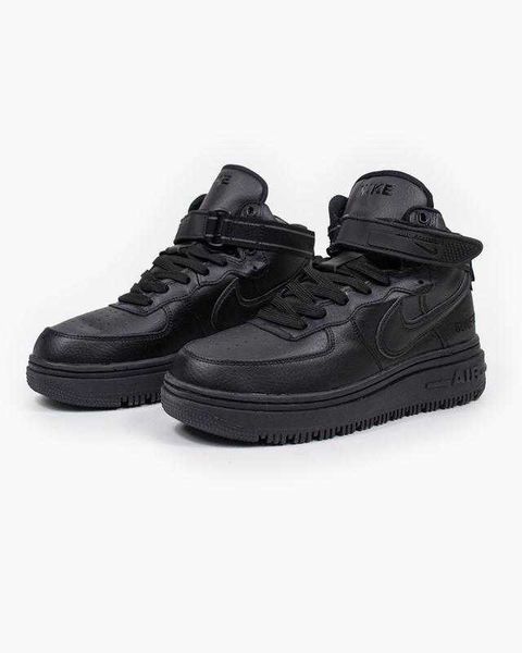 Кросівки Nike Air Force 1 Gore-Tex Black Winter (зимові) 07608-Чорний-40 фото