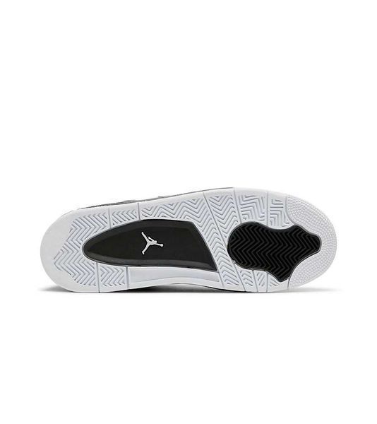 Кросівки Jordan 4 'White Cement' 02329-Сірий-36 фото