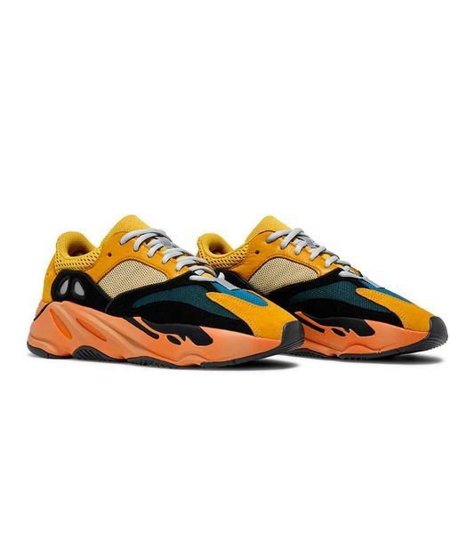 Кросівки Adidas Yeezy Boost 700 Sun 06411-Жовтий-45 фото