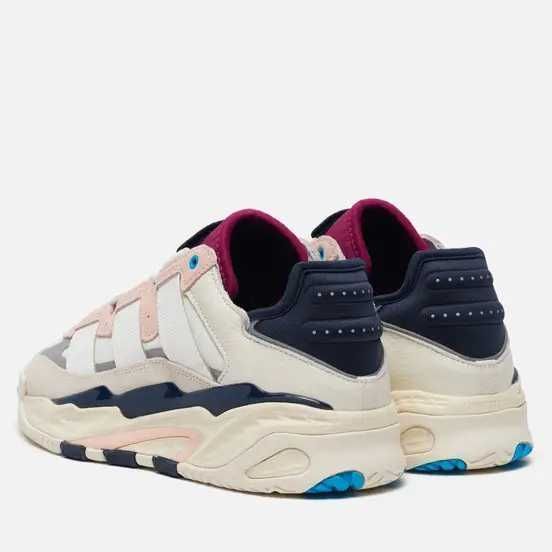 Кросівки Adidas Niteball Cream White/Pink 05974-Кремовий-36 фото