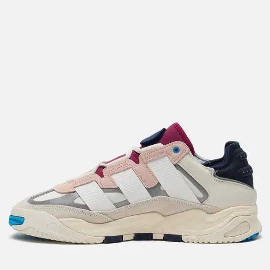 Кросівки Adidas Niteball Cream White/Pink 05974-Кремовий-36 фото
