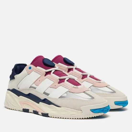 Кросівки Adidas Niteball Cream White/Pink 05974-Кремовий-36 фото