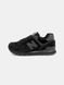 Кросівки New Balance 574 Black Winter (зимові) 03714-Чорний-36 фото 1