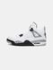 Кросівки Jordan 4 'White Cement' 02329-Сірий-36 фото 1