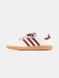 Кросівки Adidas Samba c Wales Bonner White Bordo 15057-Бордовий-36 фото 1
