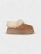 Угги на платформі UGG Platinum Platform Slippers Chestnut 18790-Каштановий-38 фото 2