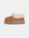 Угги на платформі UGG Platinum Platform Slippers Chestnut 18790-Каштановий-38 фото 1