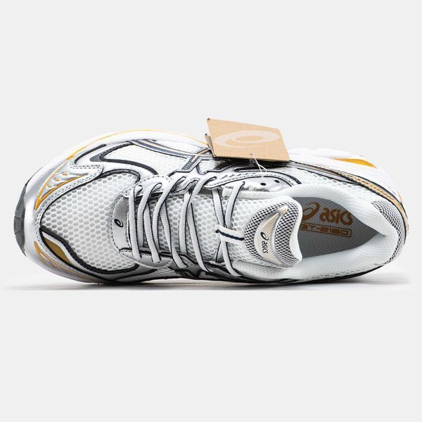 Кросівки Asics GT-2160 White Silver Orange 14693-Помаранчевий-36 фото