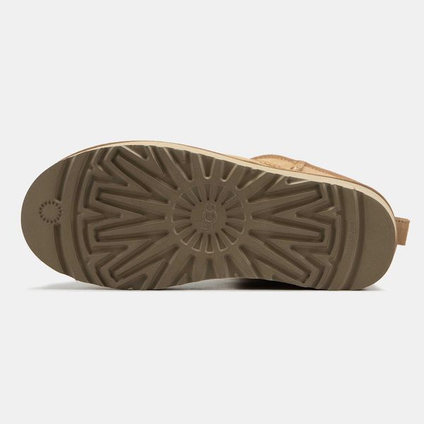 Угги на платформі UGG Ultra Mini Platform Chestnut 13518-Каштановий-36 фото