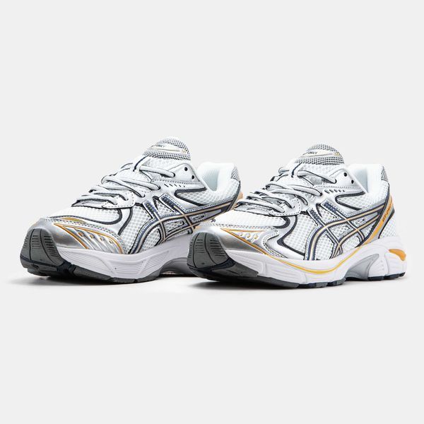 Кросівки Asics GT-2160 White Silver Orange 14693-Помаранчевий-36 фото