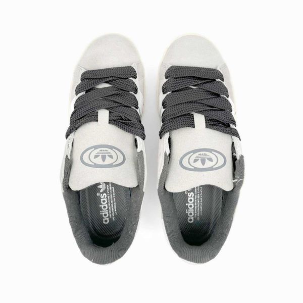 Кросівки Adidas Campus Grey White 12805-Сірий-36 фото