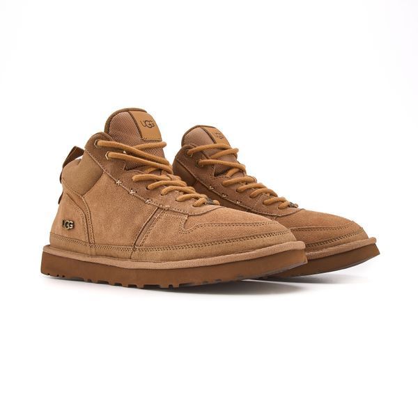UGG Highland Hi Heritage Chestnut Brown 19394-Коричневий-40 фото