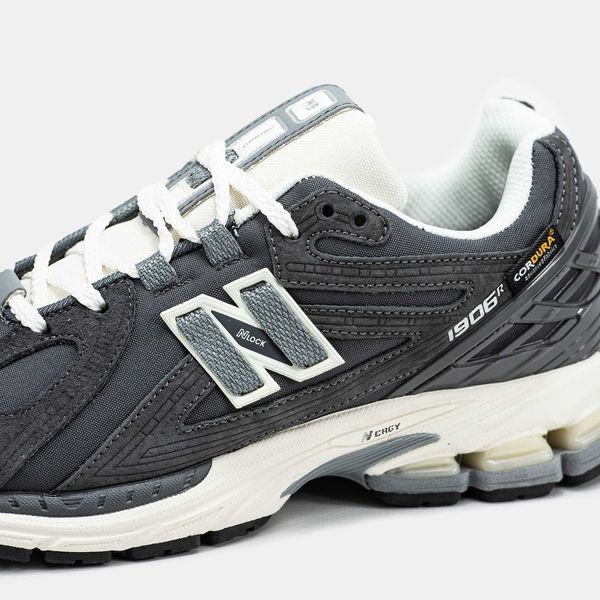 Кросівки New Balance 1906R Cordura(кордура) Grey White 18011-Темно-сірий-36 фото