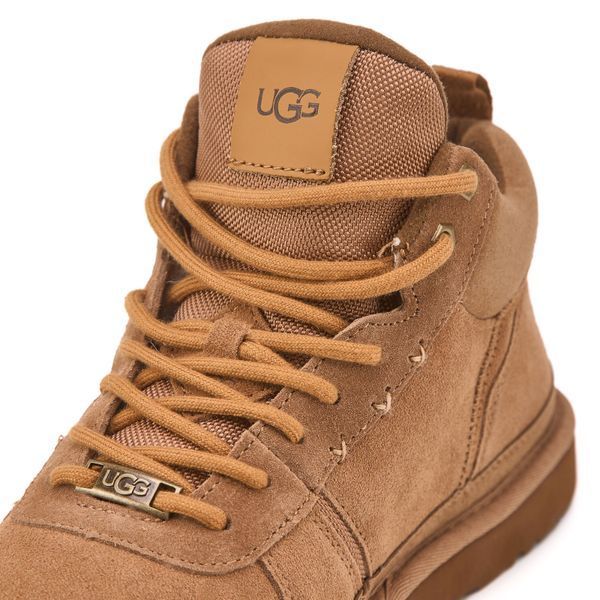 UGG Highland Hi Heritage Chestnut Brown 19394-Коричневий-40 фото