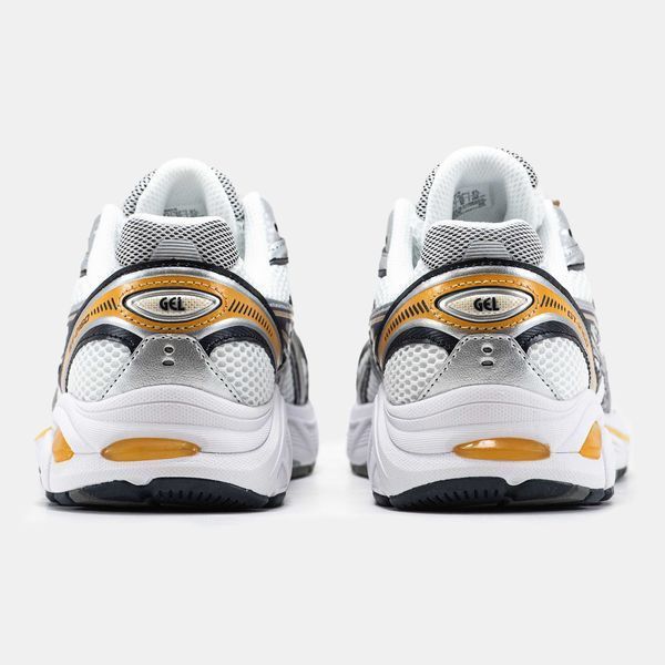 Кросівки Asics GT-2160 White Silver Orange 14693-Помаранчевий-36 фото