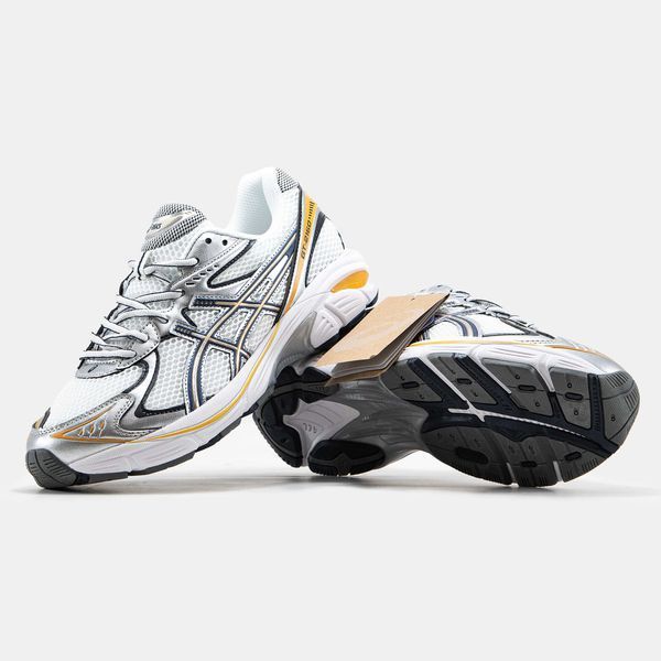 Кросівки Asics GT-2160 White Silver Orange 14693-Помаранчевий-36 фото