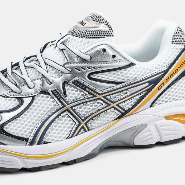 Кросівки Asics GT-2160 White Silver Orange 14693-Помаранчевий-36 фото