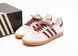 Кросівки Adidas Samba c Wales Bonner White Bordo 15057-Бордовий-36 фото 6