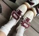 Кросівки Adidas Samba c Wales Bonner White Bordo 15057-Бордовий-36 фото 13