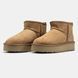 Угги на платформі UGG Ultra Mini Platform Chestnut 13518-Каштановий-36 фото 3