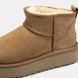 Угги на платформі UGG Ultra Mini Platform Chestnut 13518-Каштановий-36 фото 7