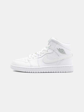 Кросівки Jordan Retro 1 White 04673-Білий-36 фото