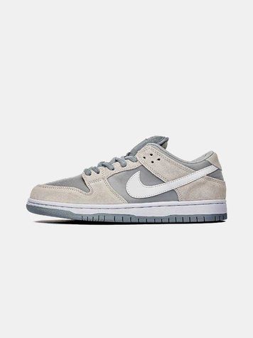 Кросівки Nike SB Dunk Sweet Grey 06796-Сірий-36 фото