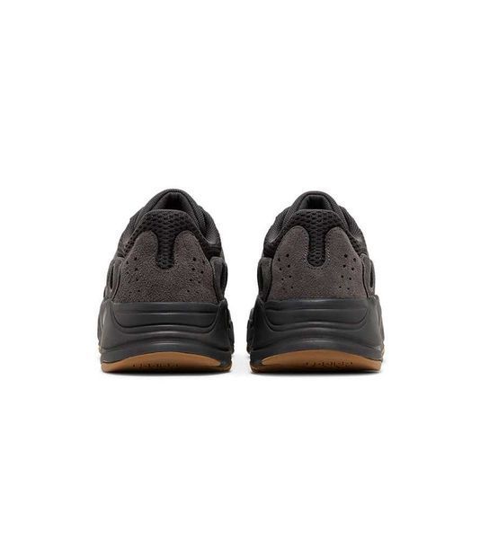 Кросівки Adidas Yeezy Boost 700 Wave Runner "Black Raw Rubber" 00688-Коричневий-37 фото