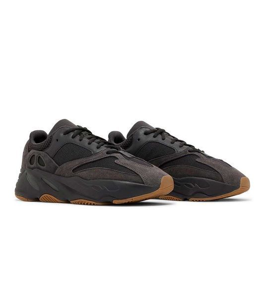 Кросівки Adidas Yeezy Boost 700 Wave Runner "Black Raw Rubber" 00688-Коричневий-37 фото
