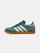 Кросівки Adidas Gazelle Indoor Green White Pink 16598-Зелений-36 фото 1
