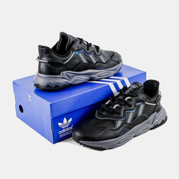 Кросівки Adidas Ozweego Adiprene pride 00334-Чорний-36 фото