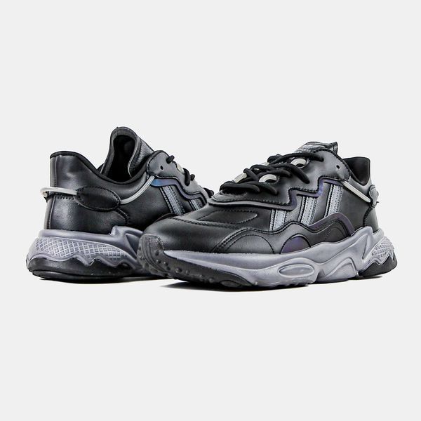 Кросівки Adidas Ozweego Adiprene pride 00334-Чорний-36 фото