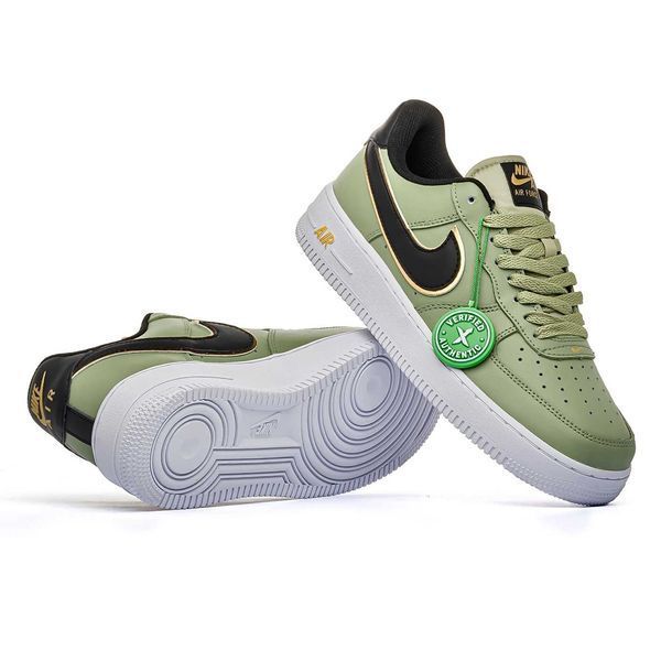Кросівки Nike Air Force 1 Mini Swoosh 07042-Хакі-41 фото