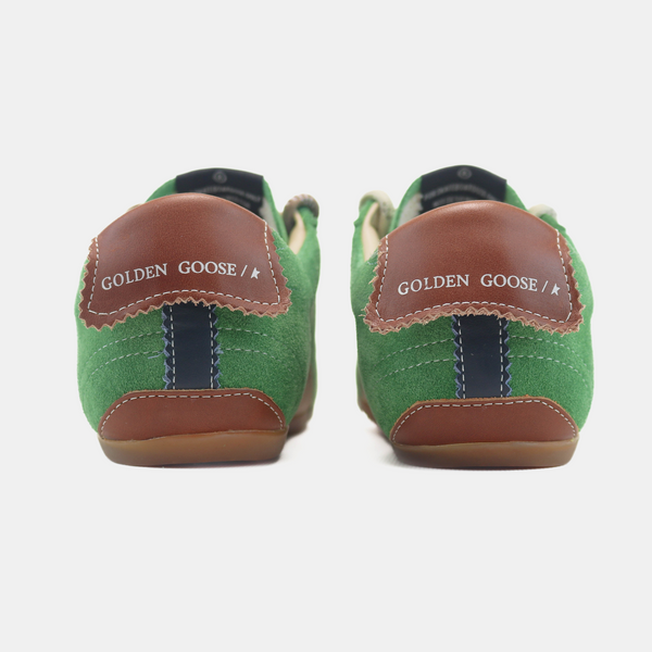 Кросівки Golden Goose True Star Green 24532-36 фото