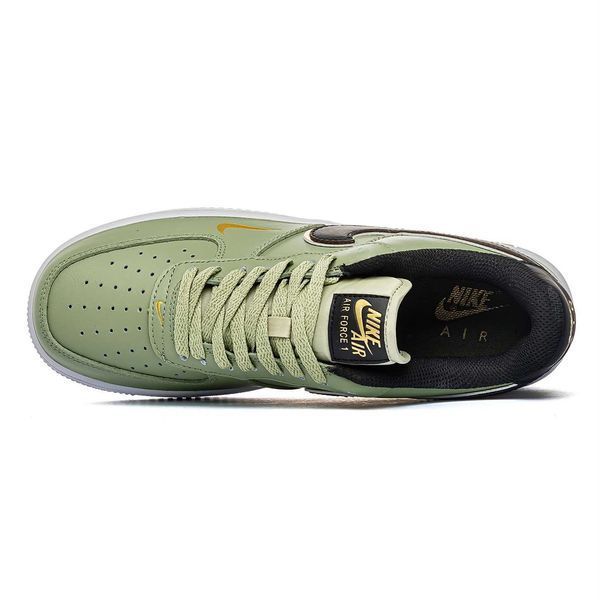 Кросівки Nike Air Force 1 Mini Swoosh 07042-Хакі-41 фото