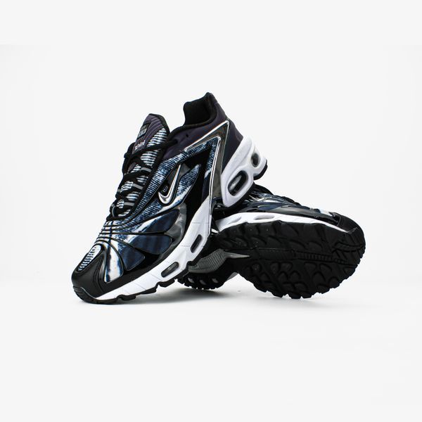 Кросівки Nike Air Max Tailwind 5 x Skepta Black White Silver 21572-Чорний-36 фото