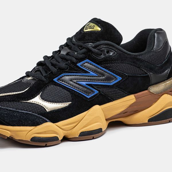 Кросівки New Balance 9060 'Black Royal Gum' 16632-Чорний-36 фото