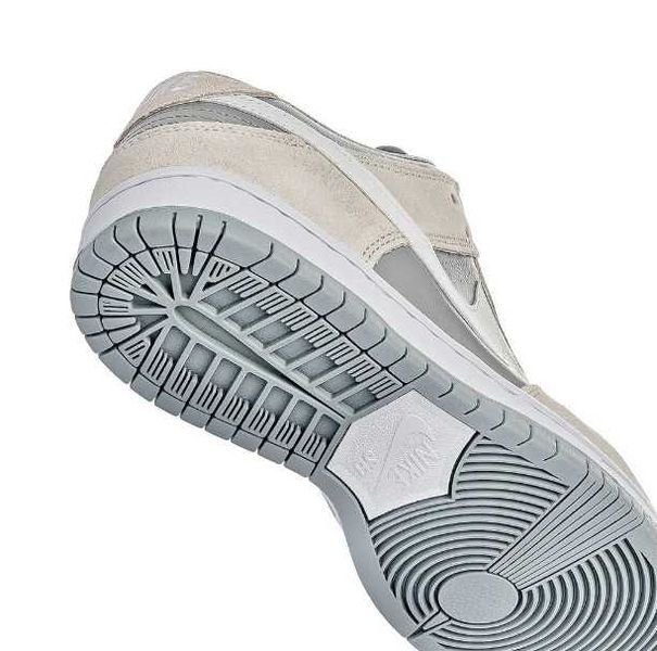 Кросівки Nike SB Dunk Sweet Grey 06796-Сірий-36 фото
