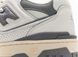 Кросівки NB New Balance 550 Leon Dore White Grey 08095-Сірий-36 фото 7
