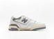 Кросівки NB New Balance 550 Leon Dore White Grey 08095-Сірий-36 фото 2