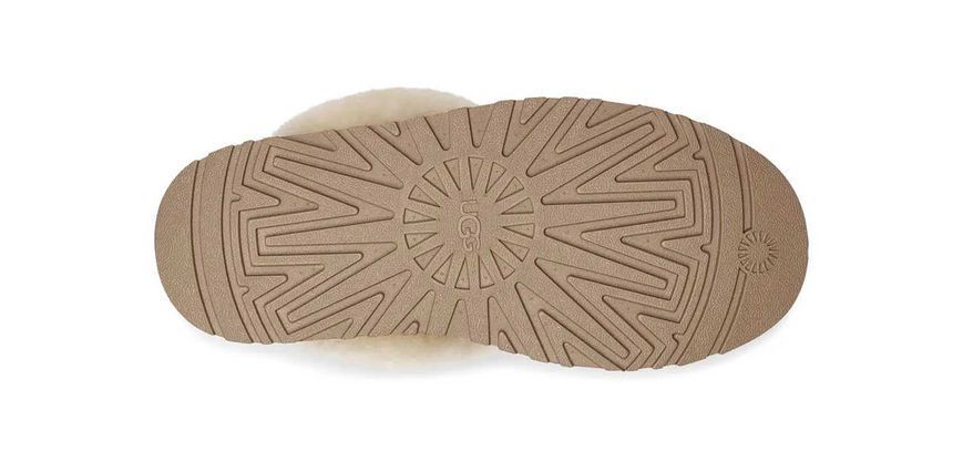 Угги на платформі UGG Disquette Platform Slippers Chestnut 18185-Каштановий-36 фото