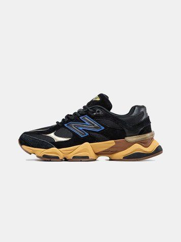 Кросівки New Balance 9060 'Black Royal Gum' 16632-Чорний-37 фото