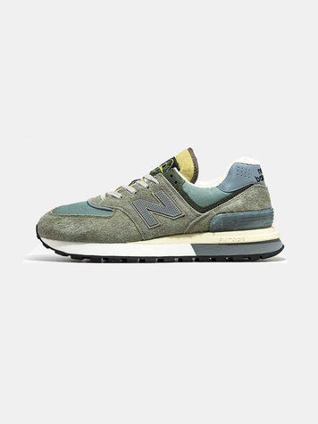 Кросівки New Balance 574 Legacy Stone Island 12153-Хакі-40 фото